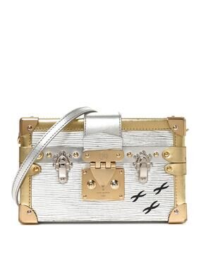 Louis Vuitton Metallic Epi Petite Malle #359130L19B